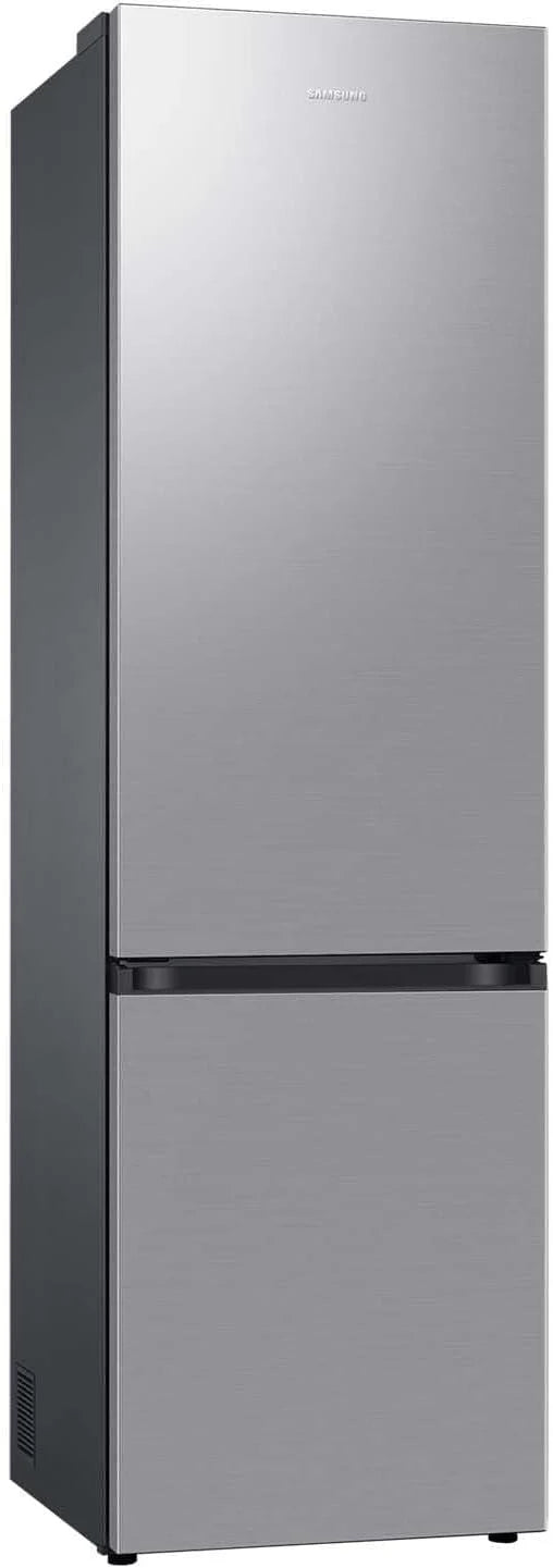 Samsung Kühl-Gefrier-Kombination, Kühlschrank mit Gefrierfach, 203 cm, 390 l Gesamtvolumen, 114 l Gefrierteil, AI Energy Mode, Edelstahl-Look, RL38C600CSA/EG
