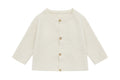 Organic Knit Cardigan - Ecru