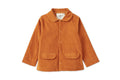 Organic Cotton Velvet Jacket