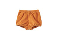 Organic Cotton Velvet Bloomers