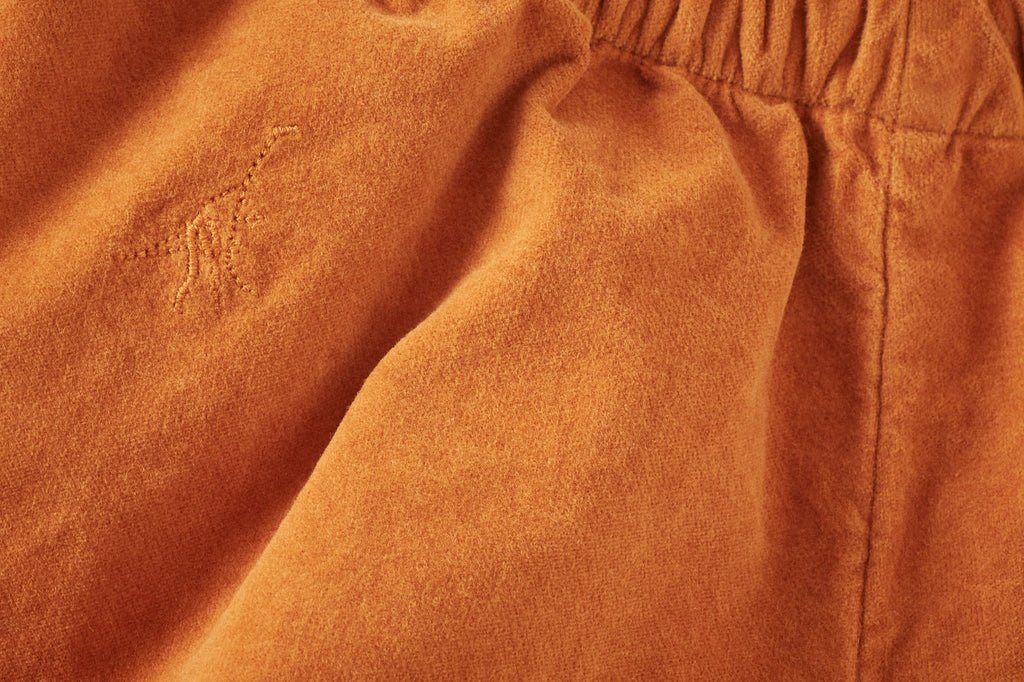 Organic Cotton Velvet Bloomers