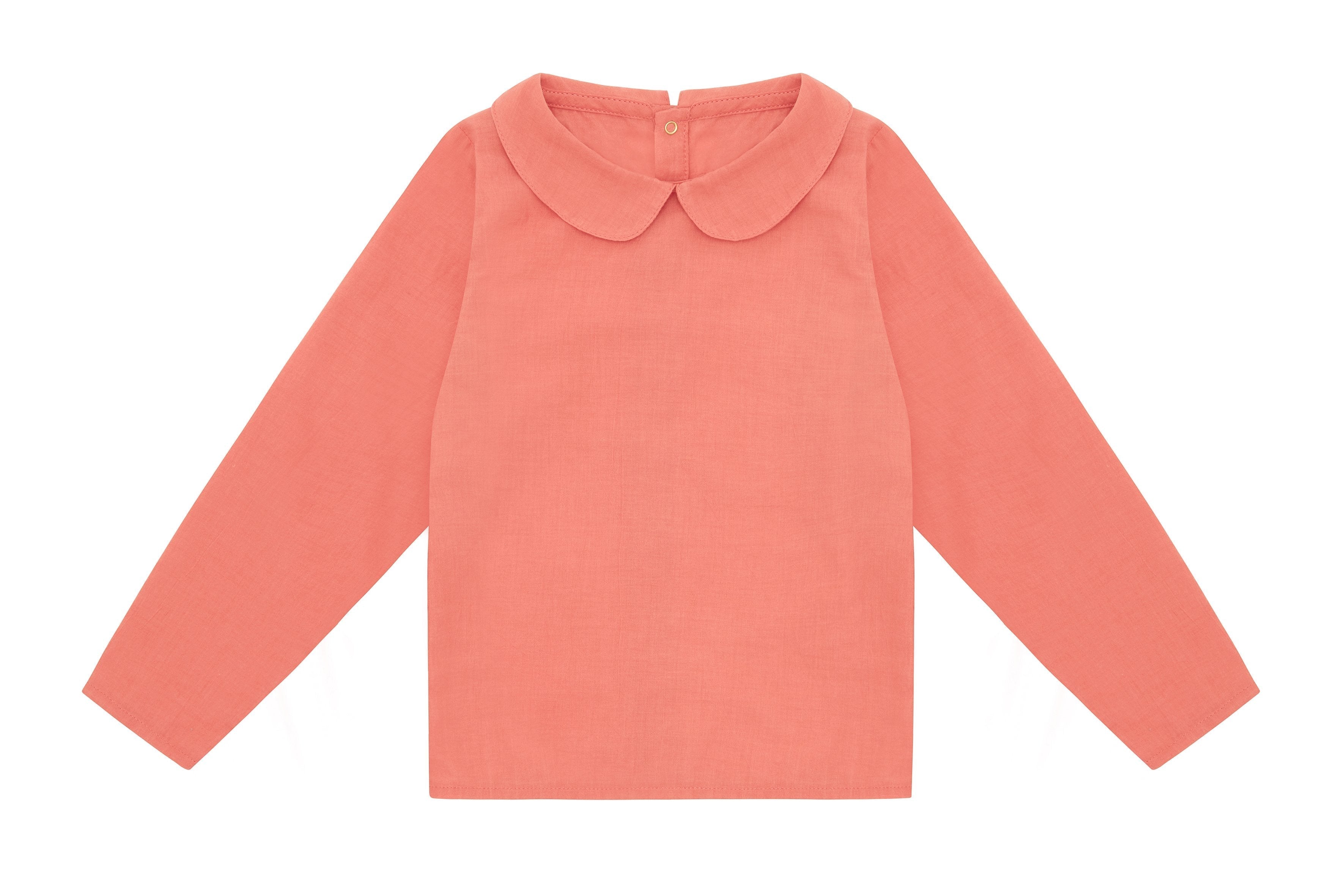 Organic Woven Collared Shirt