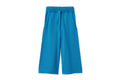 Organic Knit Wide Leg Trousers