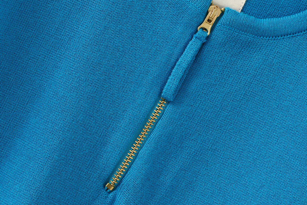 Organic Cotton Knit Relaxed Shirt