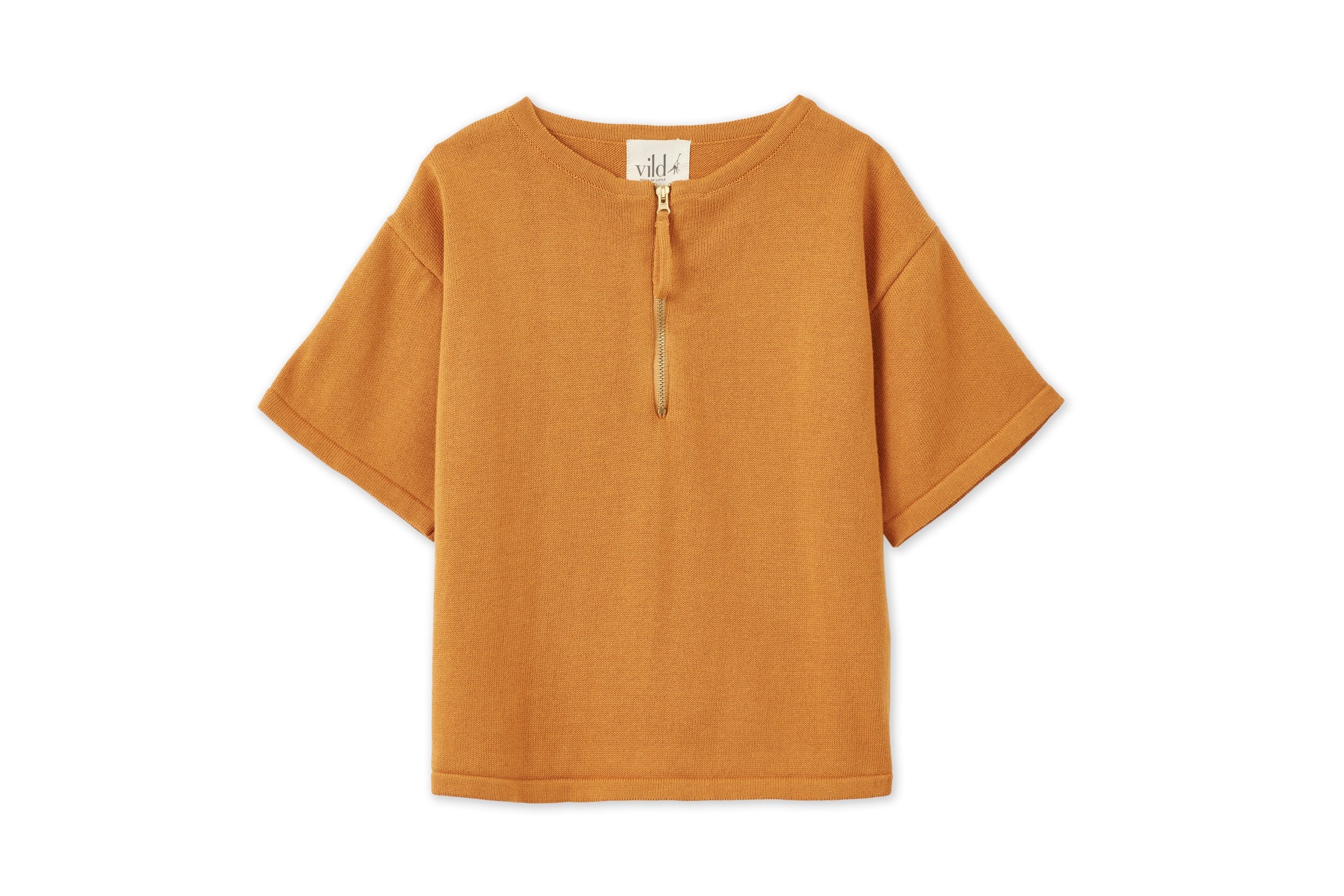 Organic Cotton Knit Relaxed Shirt