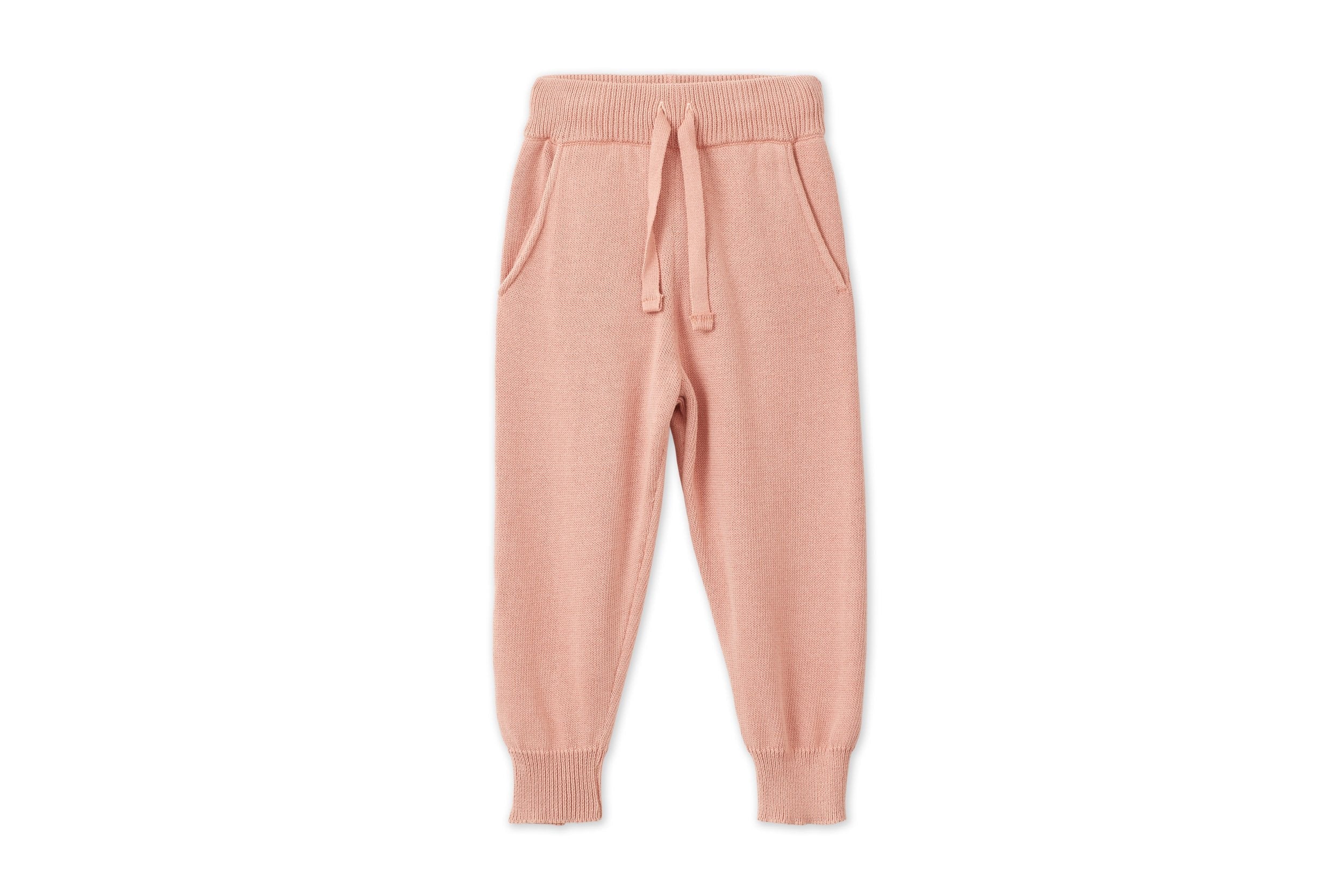 Organic Knit Joggers