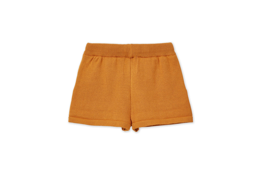Organic Knit Shorts