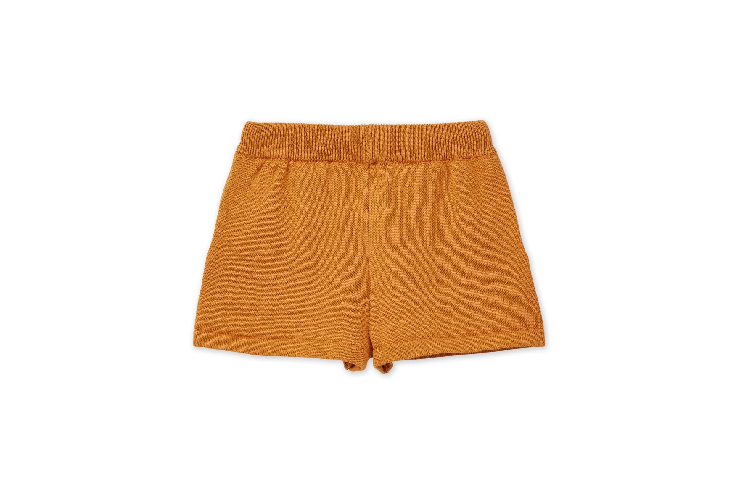 Organic Knit Shorts