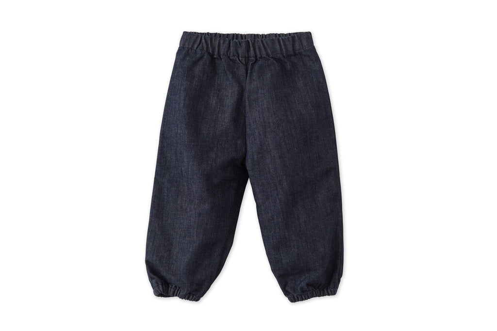Organic Denim Trousers