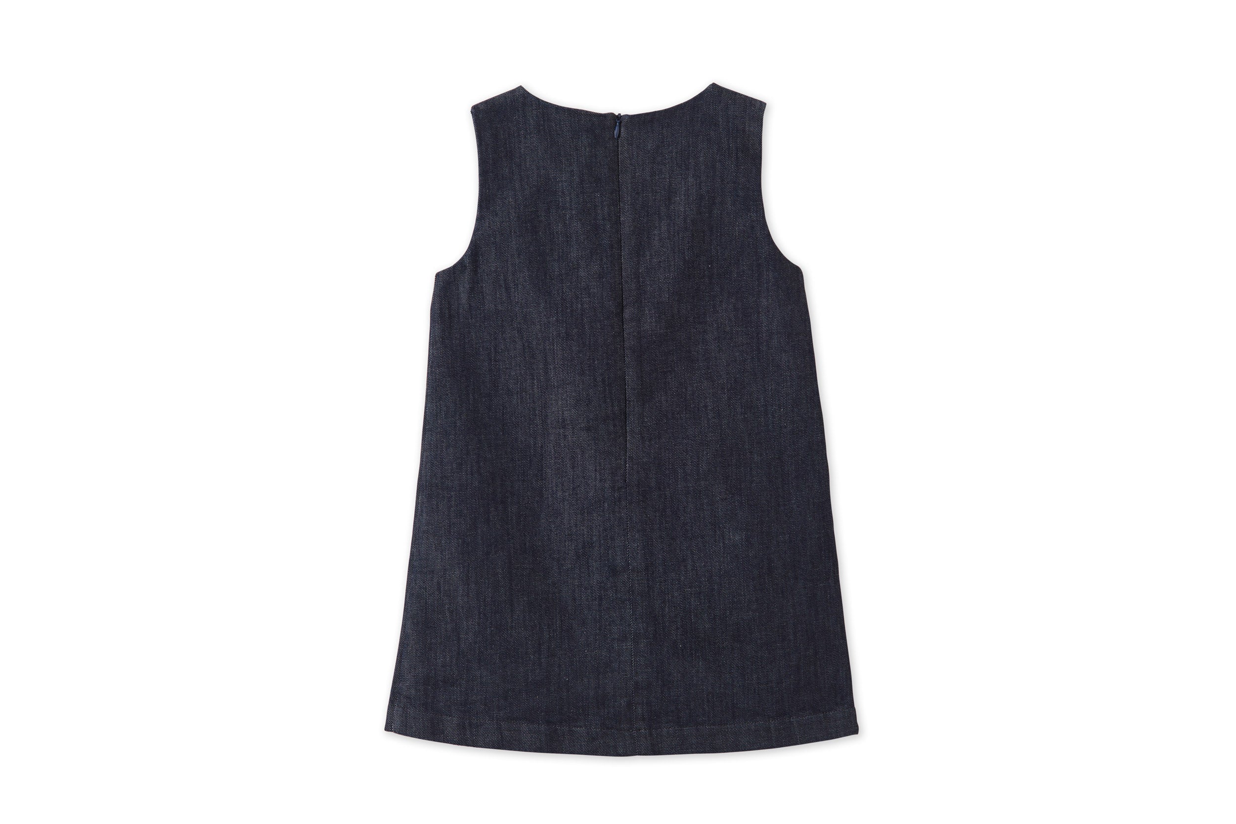 Organic Denim Dress