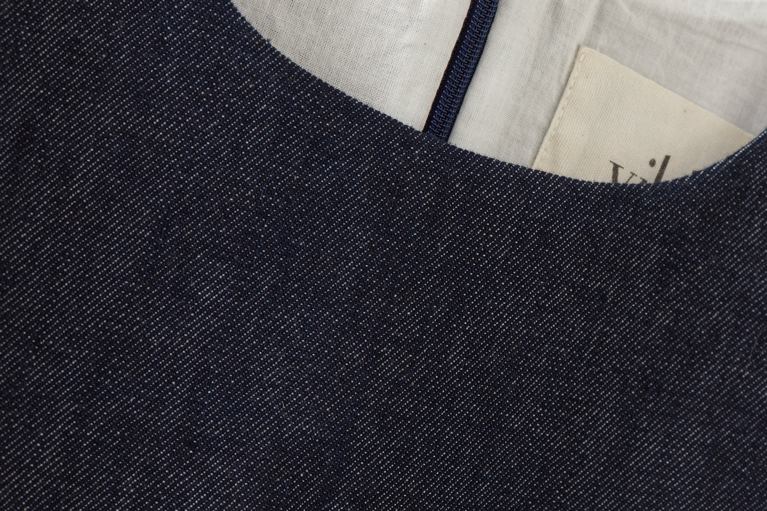 Organic Denim Dress