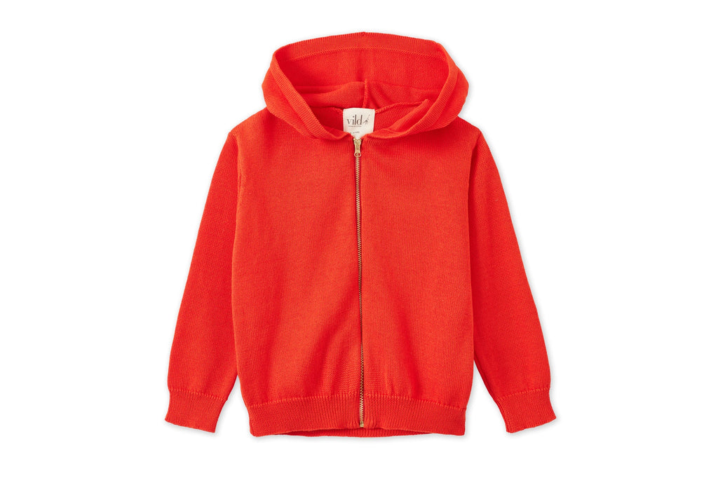Organic Knit Cardigan