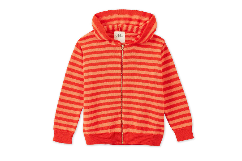 Organic Knit Cardigan