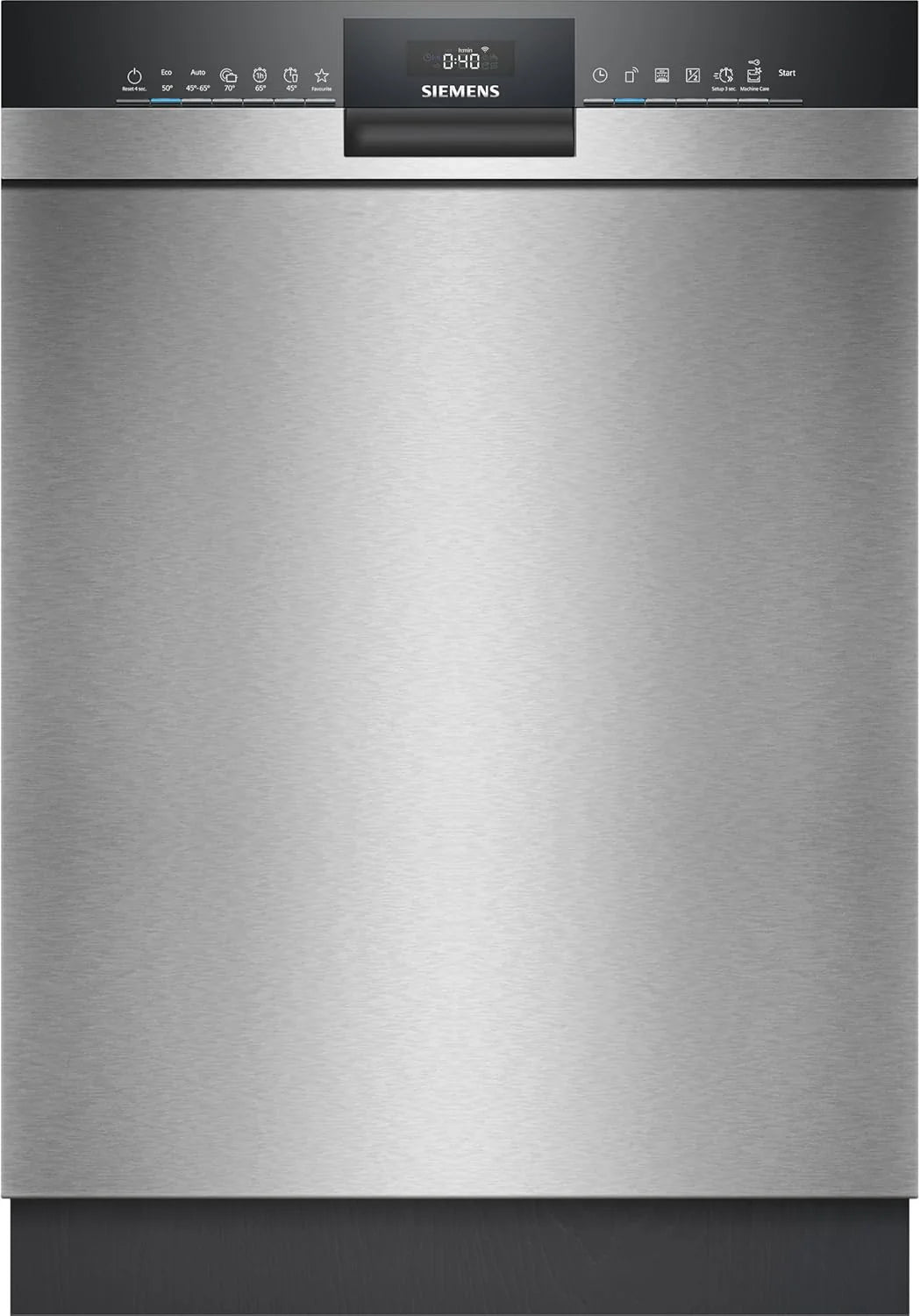 Siemens SN63EX06VE, iQ300 Smarter Geschirrspüler, Vollintegrierte Spülmaschine, 60 cm, Besteckschublade, Extra leise, varioSpeed, Automatische Türöffnung, Dreifach rackMatic, infoLight, intesiveZone