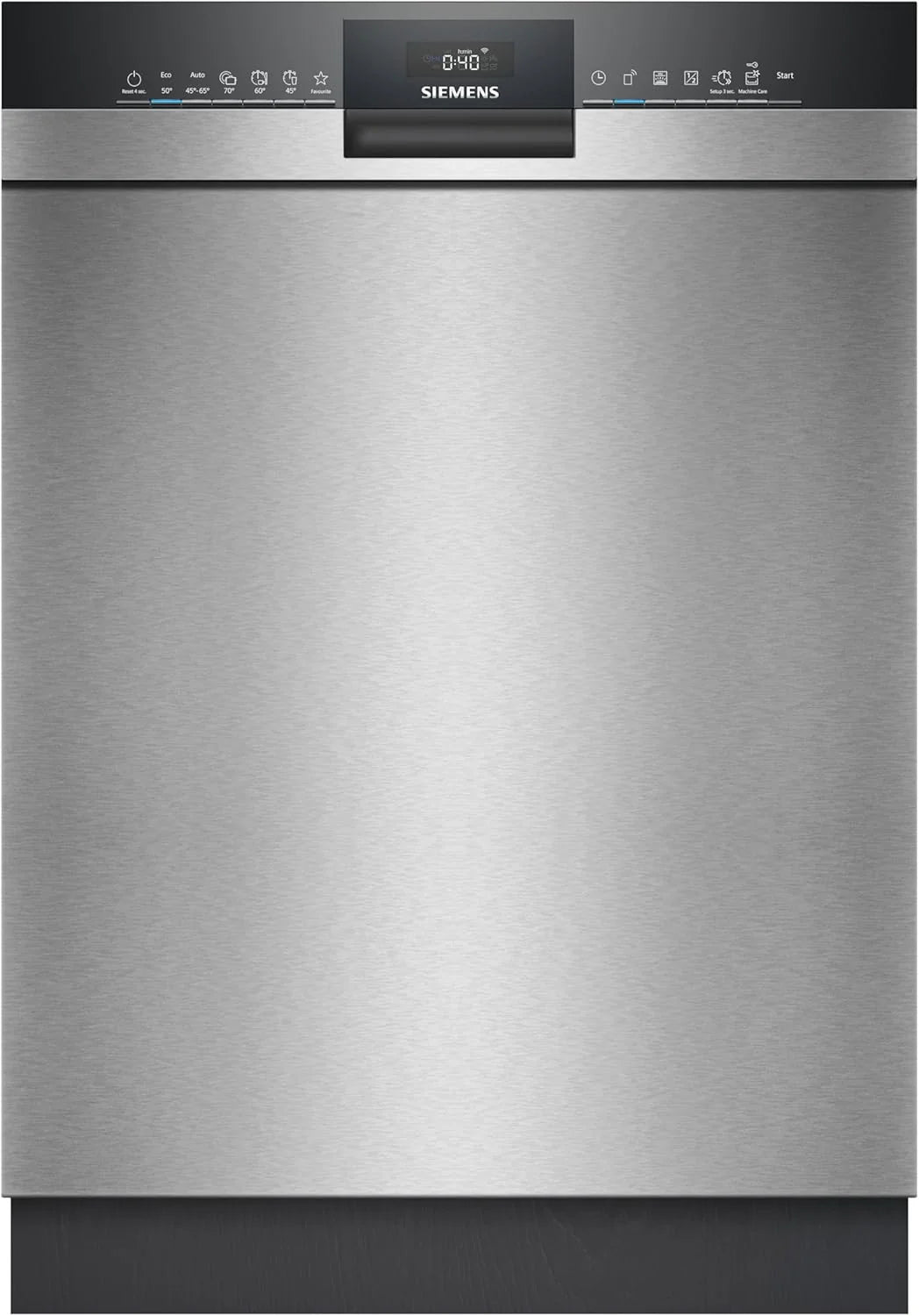 Siemens SN63EX06VE, iQ300 Smarter Geschirrspüler, Vollintegrierte Spülmaschine, 60 cm, Besteckschublade, Extra leise, varioSpeed, Automatische Türöffnung, Dreifach rackMatic, infoLight, intesiveZone