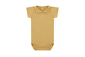 SS Organic Cotton Collared Bodysuit