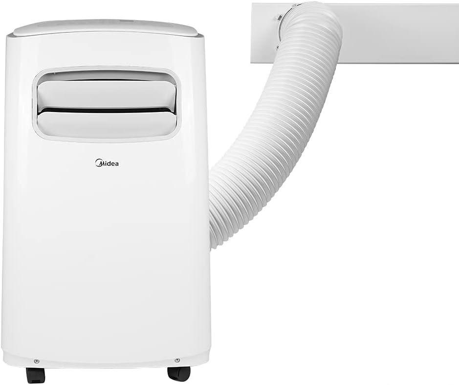 Comfee Mobiles Klimagerät MPPH-09CRN7, 9000 BTU 2,6kW, Kühlen&Ventilieren&Entfeuchten, Raumgröße bis 88m³(33㎡), Mobile Klimaanlage mit Abluftschlauch