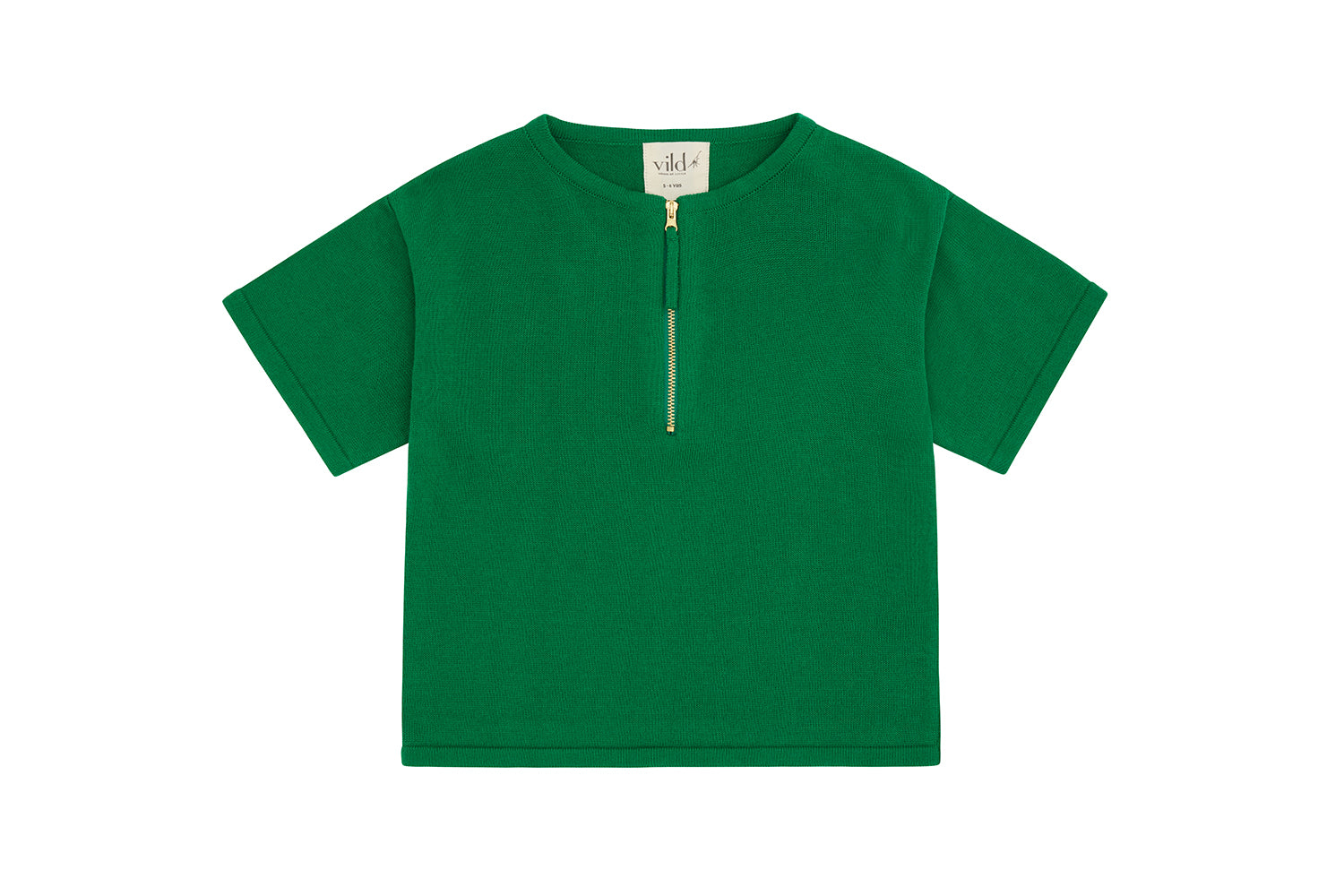 Organic Cotton Knit Relaxed Shirt