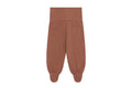 Organic Cotton Leggings with Feet