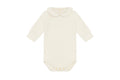 LS Organic Cotton Collared Bodysuit