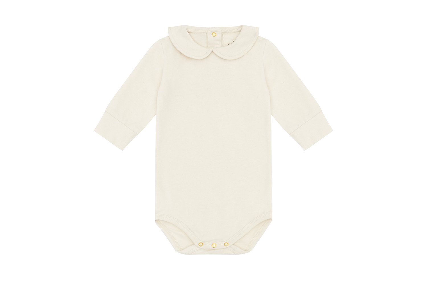 LS Organic Cotton Collared Bodysuit