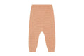 Organic Knit Trousers - Pink Quartz