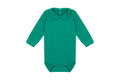LS Organic Cotton Collared Bodysuit