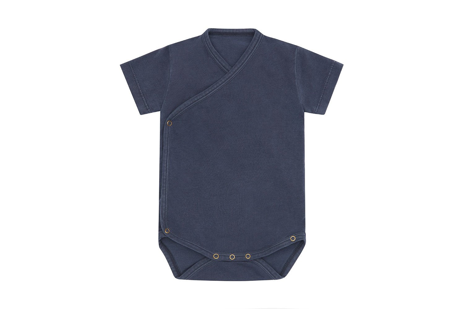 SS Organic Cotton Kimono Bodysuit