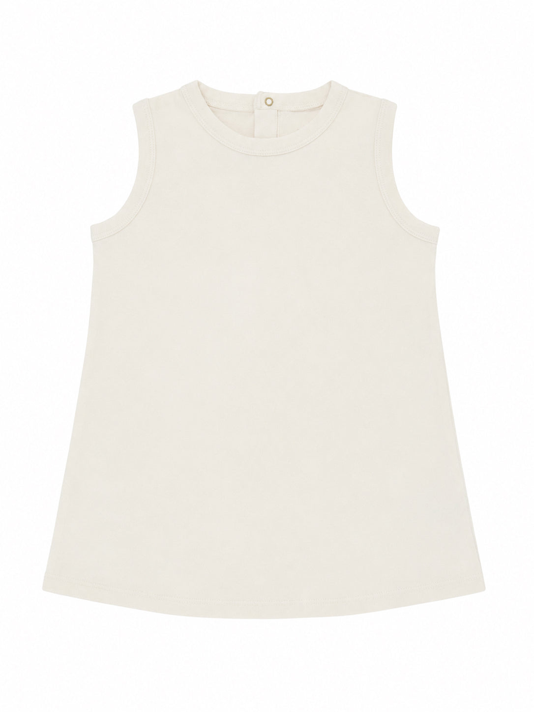 Sleeveless Organic Cotton Dress
