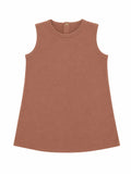 Sleeveless Organic Cotton Dress
