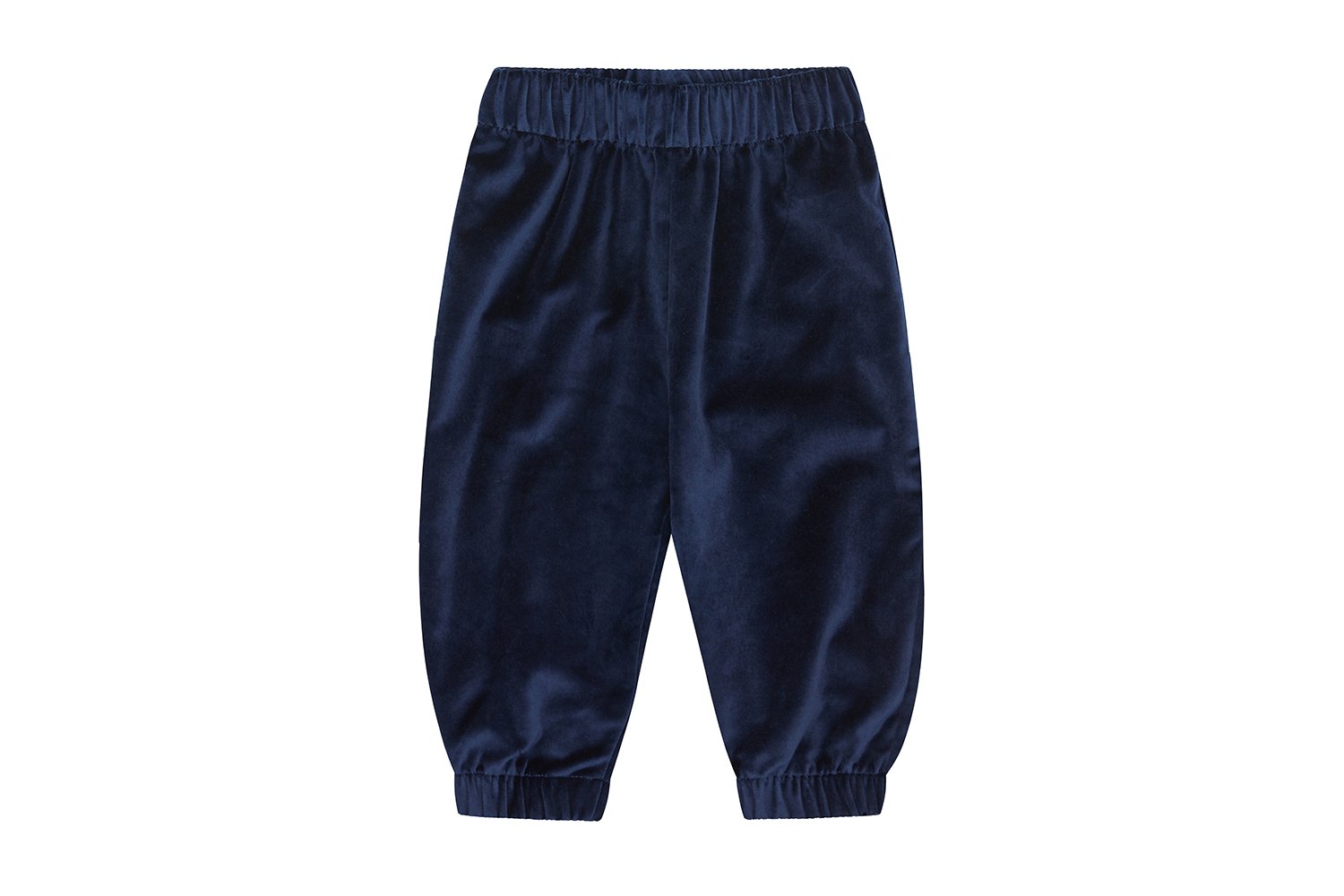 Organic Cotton Velvet Trousers