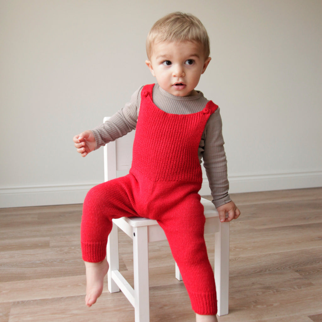 Baby Alpaca Overall