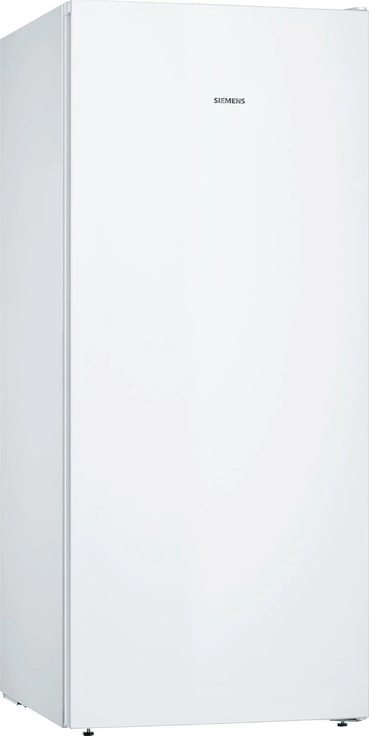 Siemens GS54NAWCV iQ500 Gefrierschrank, 176 x 70 cm, 327 L, noFrost nie wieder abtauen, bigBox Platz für großes Gefriergut, varioZone flexible Glas-und Schubladen, Weiß