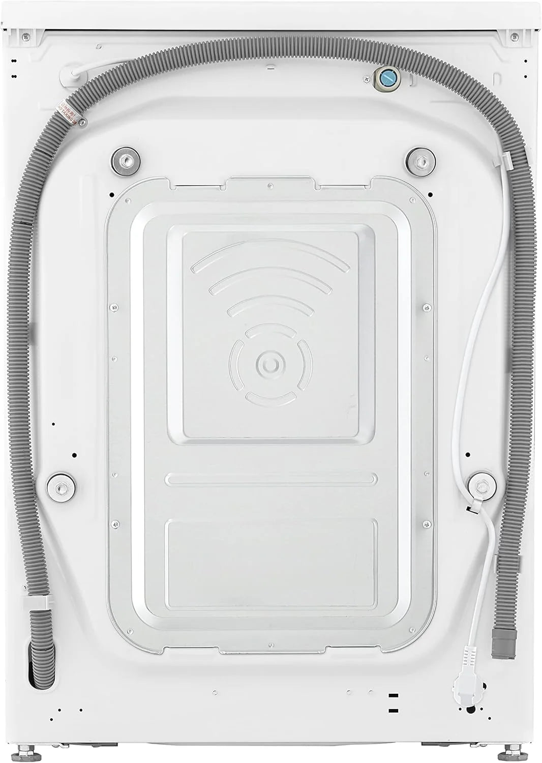 LG F4WV7080, Klasse A, Frontlader-Waschmaschine 8 kg, 1400 U/Min, AI Direct Drive, Wi-Fi, Tiefenreinigung mit Dampf, Groe Kapazitt, TRIPLE A, Auentür aus Sicherheitsglas, 62 x 60 x 85 cm  Wei