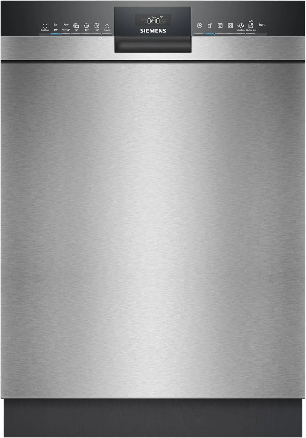 Siemens SN63EX06VE, iQ300 Smarter Geschirrspüler, Vollintegrierte Spülmaschine, 60 cm, Besteckschublade, Extra leise, varioSpeed, Automatische Türöffnung, Dreifach rackMatic, infoLight, intesiveZone