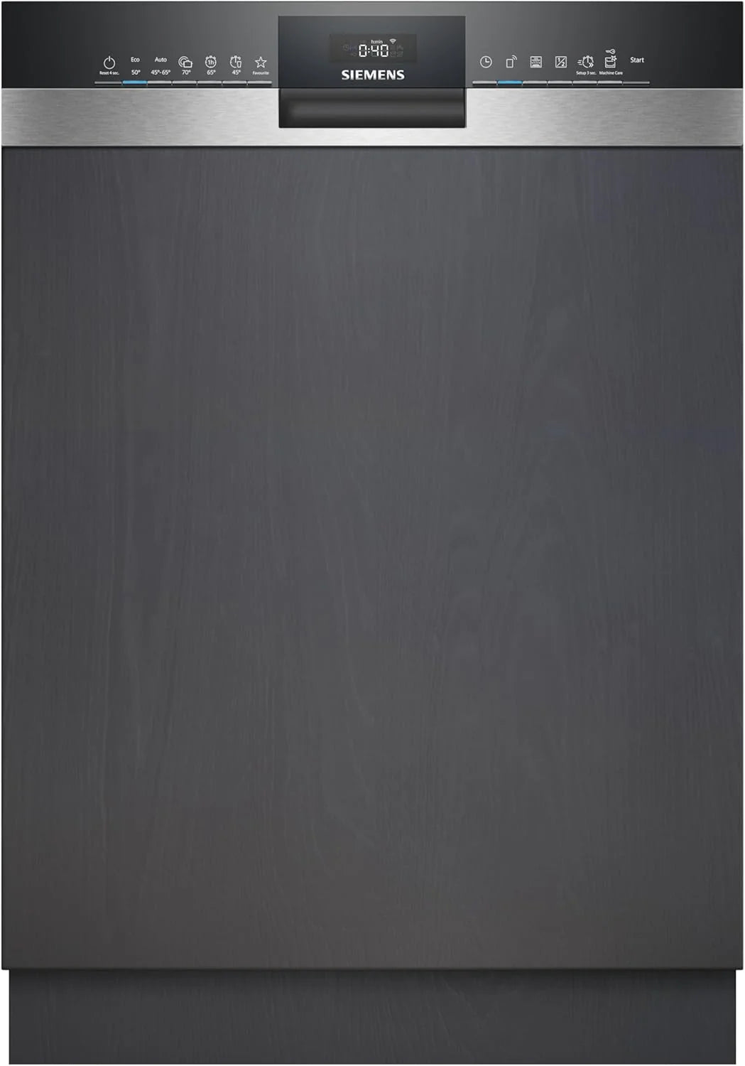 Siemens SN63EX06VE, iQ300 Smarter Geschirrspüler, Vollintegrierte Spülmaschine, 60 cm, Besteckschublade, Extra leise, varioSpeed, Automatische Türöffnung, Dreifach rackMatic, infoLight, intesiveZone